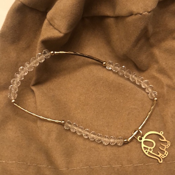 🆕 Charm Bead Bracelets Set of 4 - Picture 2 of 5